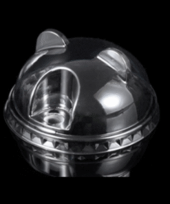 Panda Dome Lid Soft - 熊猫圆顶盖（软盖）