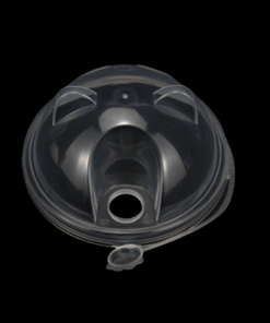 Panda Dome Lid Hard - 熊猫圆顶盖（硬盖）