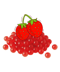 Popping Boba Strawberry - 草莓爆爆珠