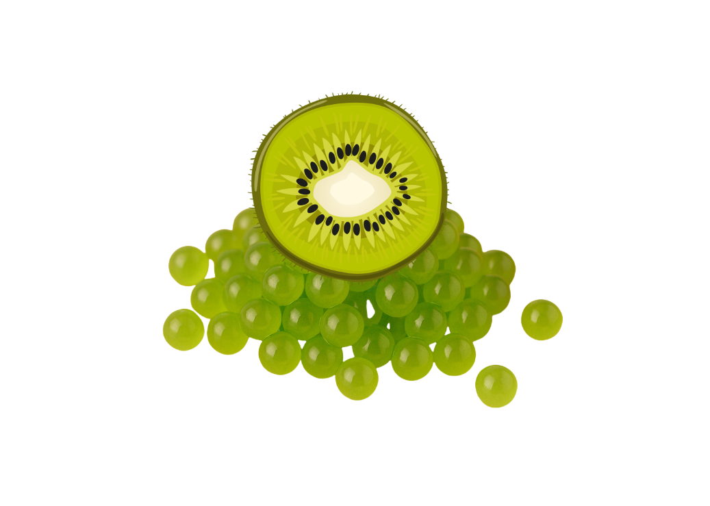 Popping Boba Kiwi - 猕猴桃(奇异果)爆爆珠