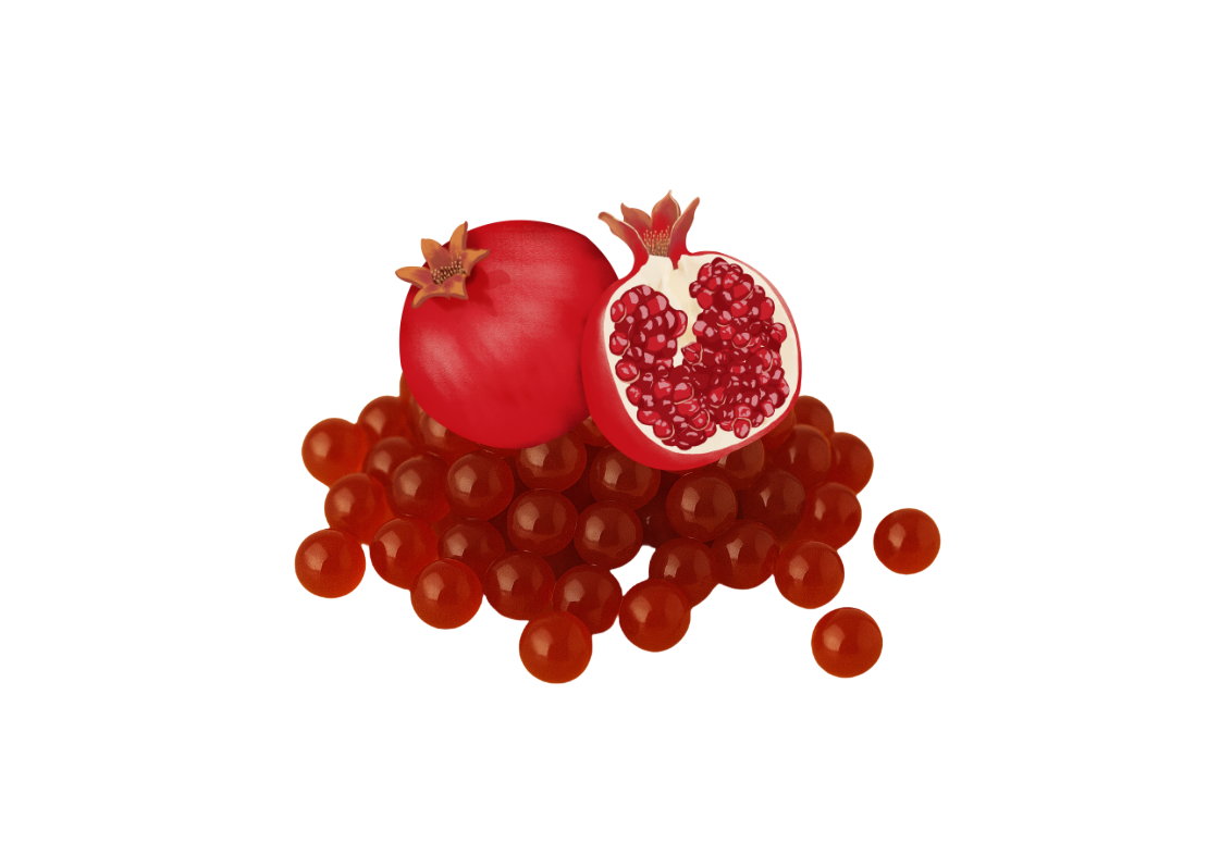 Popping Boba Pomegranate - 石榴爆爆珠