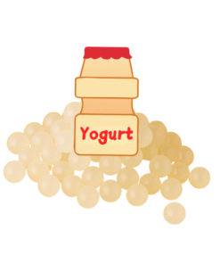 Popping Boba Yogurt - 优酪乳爆爆珠