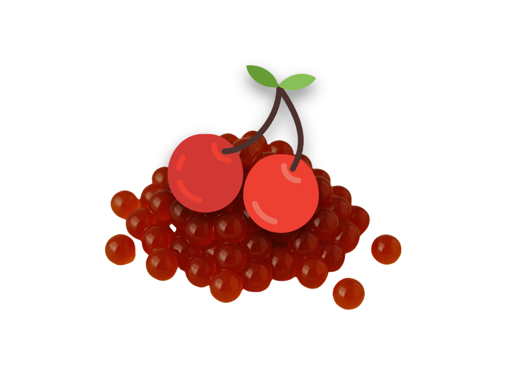 Popping Boba Cherry - 樱桃爆爆珠