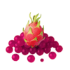 Popping Boba Dragon Fruit - 火龙果爆爆珠