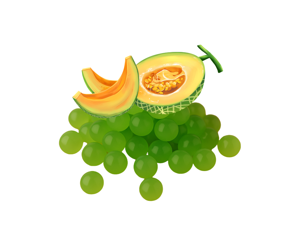 Popping Boba Honeydew - 哈密瓜爆爆珠