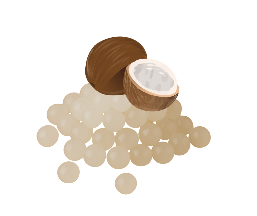 Popping Boba - Coconut 椰子爆爆珠