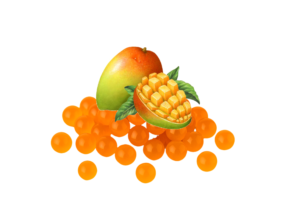 Popping Boba Mango - 芒果爆爆珠