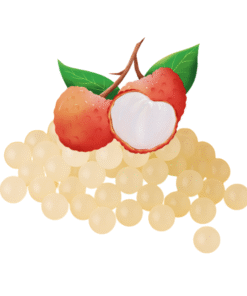 Popping Boba Lychee - 荔枝爆爆珠