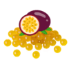 Popping Boba Passion Fruit - 百香果爆爆珠