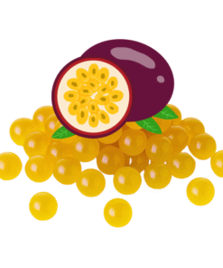 Popping Boba Passion Fruit - 百香果爆爆珠