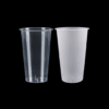 90mm Cup 500cc (Clear/Matte) - 90mm口径透明/磨砂杯 500cc中杯