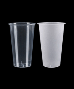 90mm Cup 500cc (Clear/Matte) - 90mm口径透明/磨砂杯 500cc中杯